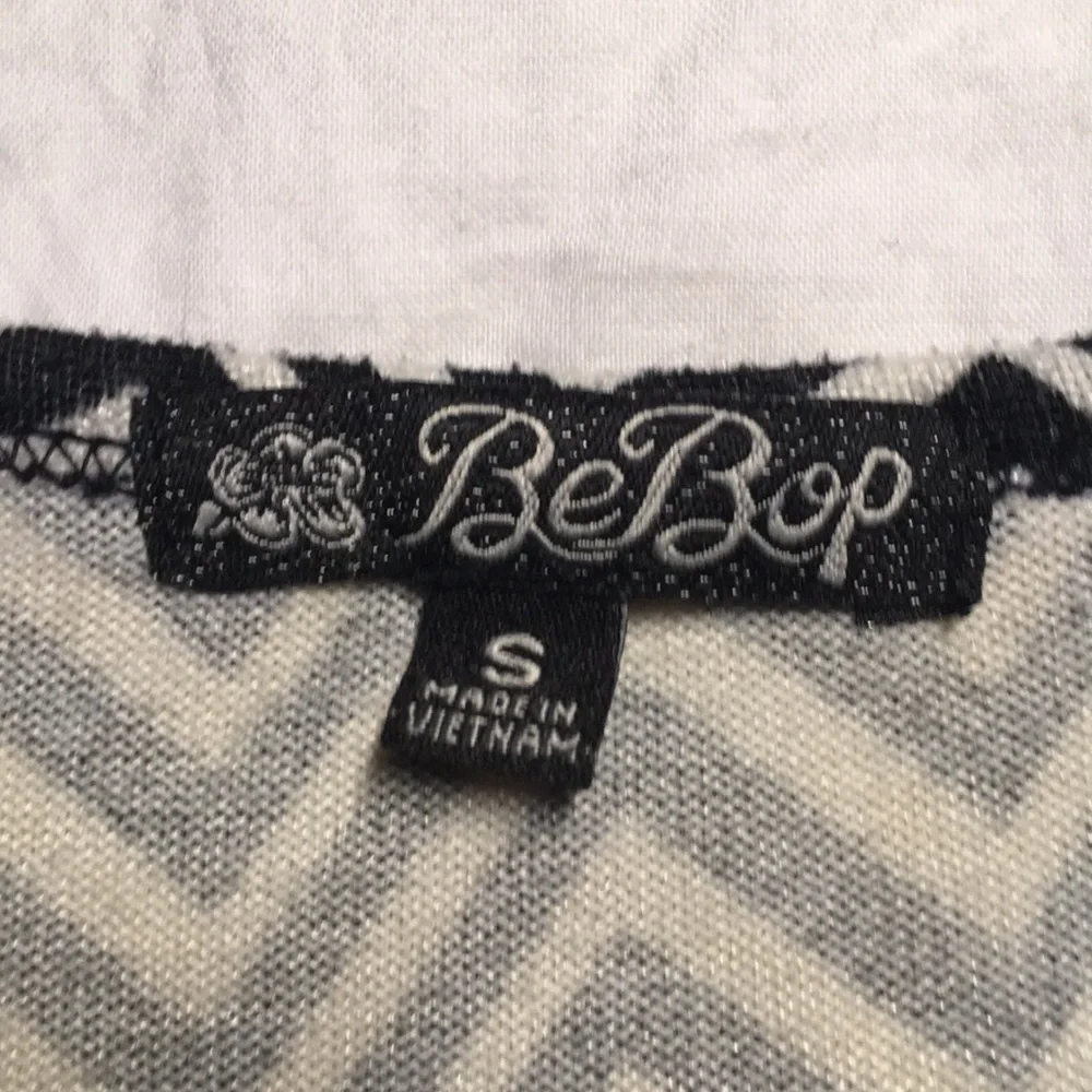 BeBop Women’s Dress. Size Small. Black and White. - Picture 2 of 5